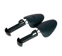 Ipetboom Adjustable Plastic Shoe Stretchers Boot Holders and Shoe Trees for Women 2 Pairs Black Easy to Wash Suitable for Boots