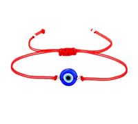 Ipetboom Adjustable Red String Evil Eye Bracelet Minimalist Handmade Wrist Jewelry for Men Women Protection Charm Lightweight Daily Wear