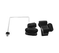 Ipetboom Adjustable Saxophone Mic Clip Instrument Microphone Holder Clamp for Alto and Tenor Saxophones with Secure Desk Mount Suitable for Musicians and Live Stage Use