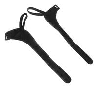 Ipetboom Adjustable Ski Pole Wrist Strap with Double Protection, Polyester Material for Outdoor Sports and Trekking Poles, Comfortable Ski Stick Binding Band for Enhanced Support