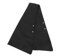 Ipetboom Adult Bib Scarf for Elderly Men and Women Polyester Mealtime Accessory with Hidden Button Design Washable and Foldable Protective Clothing for Seniors and Disabled