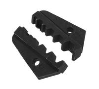 Ipetboom Air Crimping Dies Replacement for Non-Insulated Heat Shrink Connector Ferrule Terminals Steel Crimping Die with Quick Exchange for Wire Gauges Lightweight Portable Terminal Machine