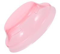 Ipetboom Alarm Protective Cover Plastic Kitchen Detector Cover Pink Simple Delicate Style Effective Protection Not Easy to Deform for Home Use