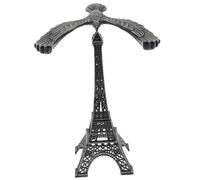 Ipetboom Alloy Balance Bird Ornament Eiffel Tower Model Stylish Creative Desktop Decoration for Office Home Interior Use
