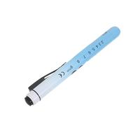 Ipetboom Aluminum Alloy LED Penlight for Nurses Portable Stylus Flashlight with High Brightness for Eye and Oral Inspection Medical Torch for Doctors Nursing Students