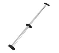 Ipetboom Aluminum Telescopic Luggage Handle Replacement for Travel Suitcase Single Pull Extendable Hand Truck Rod Repair Part for Smooth Mobility and Height Adjustment