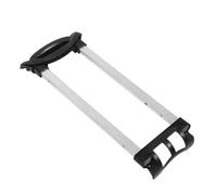 Ipetboom Aluminum Telescopic Suitcase Handle Replacement Portable Luggage Carry Rod with Corrosion-Resistant Metal Frame Fit for Travel Cases and Trolley Bags Robust Wear-Resistant Pull