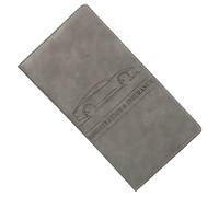 Ipetboom American Driver's License Holder Multi Functional Car Registration Insurance Card Sleeve Practical Wallet for Organizing Ids and Documents for Office Travel Use