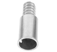 Ipetboom American Style Broom Handle Screw End Adapter Made of Aluminum Alloy for Pole and Broom Handle Convenient and Practical Connector to Improve for Household Cleaning