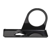 Ipetboom Angle Grinder Support Stand Metal Holder Bracket with Dust Shield Semi-Open Slot Base for Woodworking Tools and Angle Grinding Machine Accessories