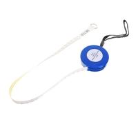 Ipetboom Animal Body Measuring Tape 2.5M Blue Livestock Weight and Chest Girth Tape Measure for Cattle, Pigs, Horses - Farm Animal Height and Weight Measurement Tool Random Style