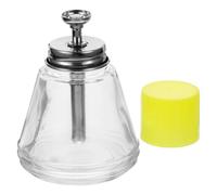 Ipetboom Anti-Static Pressing Alcohol Bottle Push Type Liquid Storage Container Leak-Resistant for Travel Laboratory and Home Use