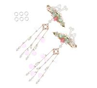 Ipetboom Antique Hair Chopsticks Chinese Retro Hairpin for Women Lightweight Hair Sticks for Bun Styling Vintage Headdress Accessory for Casual Party Cosplay Use