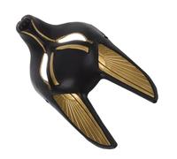 Ipetboom Anubis Mask Halloween Cosplay Prop Vintage Style Masquerade Ball Accessory for Men Women Elegant Egyptian Guardian Design for Carnival Party and Costume Events