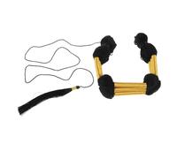 Ipetboom Arab Men Headband Scarf Royal Arabian Costume Accessory Three-row Design for Adults and Children Suitable for Dubai Middle East Saudi Traditional Wear