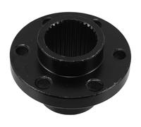 Ipetboom Atv Rear Wheel Hub 32 Spline Sprocket Hub Flange 56Mm Bolt Circle 6 Hole Replacement for 50-250Cc Quad Go Kart Off-Road Buggy