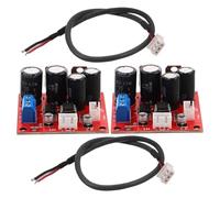 Ipetboom Audio Operational Amplifier Board 2pcs Phono Preamp for Vinyl Record Player Easy Install Metal Plastic for Home Audio Setup