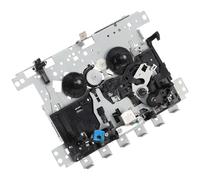 Ipetboom Automatic Metal Mechanism Tn-21z-2 Recorder Tape Curved Lever ABS Single Tape Cassette Repair Parts with for Maintenance and Vintage Audio System Projects