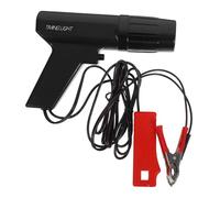Ipetboom Automotive Inductive Ignition Timing Light Strobe Lamp with Overload Protection for Car and Motorcycle Engine Repair Diagnostic Tool