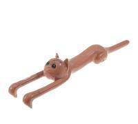 Ipetboom Back Massage Tool Head Scratcher Plastic Cat Shaped Back Scratcher with Workmanship Comfortable Experience Safe for Use Gift for Family and Friends