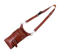 Ipetboom Barber Kit Scissors Holder Bag Hairdressing Tools Pouch Belt Waist Bag for Hair Cutting Scissor Barber Scissors