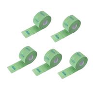 Ipetboom Barber Neck Paper 5 Rolls of Protective Hairdressing Supplies Neck Roll for Cutting Collar