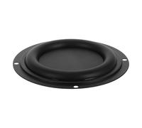 Ipetboom Bass Speaker Passive Radiator Diaphragm for Car Subwoofer Rubber Vibration Plate Replacement Easy Installation Powerful Bass Performance Compatible with Audio Systems and Passive