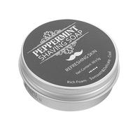 Ipetboom Beard Shaving Soap Men Peppermint Castile Soap Unscented Gentle on Skin Travel Friendly