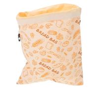 Ipetboom Beeswax Bread Bags for Homemade Sourdough Loaf Reusable Cotton Waxed Food Storage Pouches Natural Beeswax Packaging to Keep Fresh Moist Artisan Bread Suitable for Bakery and