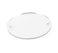 Ipetboom Betta Fish Training Mirror Acrylic Fish Tank Accessory Compact Suction Mirror for Behavioral Enrichment and Exercise Aquarium