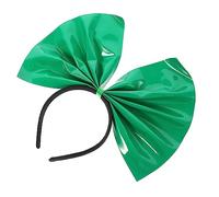 Ipetboom Big Bow Headband for Women Durable Bowknot Headwear for Parties Role Playing and Themed Events Fashionable Hair Accessories with Smooth Surface for Friends