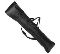 Ipetboom Black Canvas Erhu Bag for Chinese Musical Instrument with Multiple Carrying Options and Soft Protection, Lightweight Carrying Case for Stage Performance and Occasions