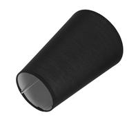 Ipetboom Black Fabric Lamp Shade Small Barrel Drum Shape for Table Lamps, Wide Compatibility and Easy Installation, Elegant European Style, for Bedside and Modern Home Lighting