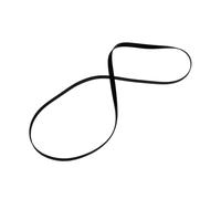 Ipetboom Black Rubber Turntable Record Player Belt Replacement Accessory for Phonograph and Reel to Reel Recorder with Great Reliability and Sturdy Material