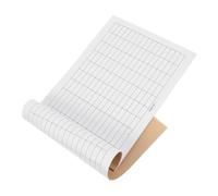 Ipetboom Blank Accounting Ledger Book for Business Financial Records, Double-Sided Grid Notebook for Inventory Management and Bookkeeping, Office and Home Use