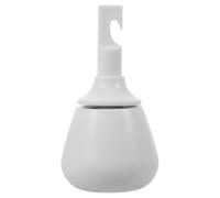 Ipetboom Blind Cane Rubber Tip Hook Replacement, Hooked Conical Rotating End for Walking Stick, Non-Slip Crutch Pad Accessory Suitable for Mobility Aid Use