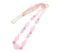 Ipetboom Boho Handmade Beaded Necklace for Women Adjustable Lightweight Retro Ethnic Jewelry Statement Chain for Summer Beachwear and Sweaters