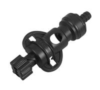 Ipetboom Boxed Wine Bib Adapter Connector Plastic Butterfly Tap Valve for Wine Bag Refill Quick Spout Transfer Tool Suitable for Dispensing and Storage