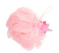 Ipetboom Boys and Girls Bath Flowers Cartoon Animal Loofah Showering Bathing Scrubber Exfoliating Shower Scrubber for Body