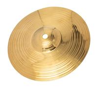 Ipetboom Brass Jazz Drum Cymbal Piece Percussion Accessory Replacement Part for Drum Kit Compact for Easy Storage and Enhanced Sound Quality