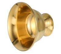 Ipetboom Brass Offering Bowl Decorative Altar Water Cup with Highfoot Stem Design for Meditation Yoga Rituals Festival Worship Ceremony