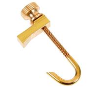 Ipetboom Brass Violin Crack Clamp Luthier Repair Tool for Panel Crack Closing Suitable for Professional Violin Makers and Repair