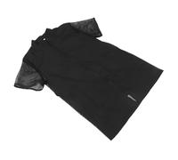 Ipetboom Breathable Mesh Pet Grooming Apron Lightweight Full Coverage Smock for Dogs for Spring and Summer Grooming Keeps Area Clean and Comfortable
