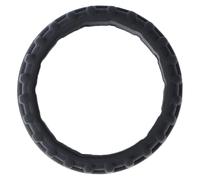 Ipetboom Breathable Sports Silicone Rings for Men and Women Durable Outdoor Finger Jewelry Bands Comfortable Wedding and Engagement Rings Alternative for Active Lifestyles Black
