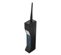 Ipetboom Brother Mobile Phone Model Retro Brick Cell Phone Ornament Model Prop for Home Living Decor and Photography Props