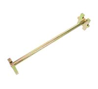 Ipetboom Bucket Opener Double-Head Iron Wrench for Gallon and Oil Buckets, Universal Lid Remover Tool for Industrial Barrel Sealing, Sturdy Metal Construction for Material Handling