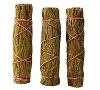 Ipetboom Bundles Pure Cedar Wands Meditation Sticks for Healing and Space Purification Natural Smudging Cedar Rods for Stress Relief and Mental Focus Eco Friendly California Imported