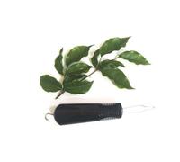 Ipetboom Button Hook Dressing Aid Tool with Comfortable Grip Handle Iron and Abs Plastic One Hand Operation for Fastening Buttons and Pulling Zippers Wear Resistant Zipper Pull Assistant