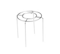 Ipetboom Cake Cooling Rack Baking Pastry Steaming Rack Large Oven Rack Stainless Baked Round Support Tiered Tall Grids Drainer Steamer Racks Material Steel Steam and Roasting Rack Stand
