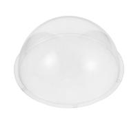 Ipetboom Camera Cover Outdoor Rain Protection Plastic Dome Security Camera Shield for Home Use